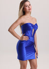 Sex Twist Sweetheart Cutout Homecoming Dress